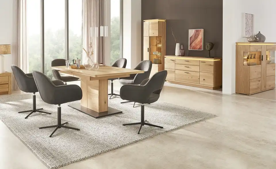 Woodford Kombi-Vitrine Alone BHT 75|204|37 cm