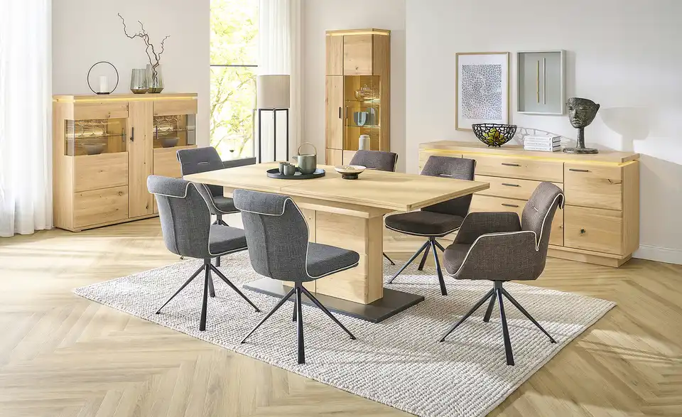 Woodford Kombi-Vitrine Alone BHT 75|204|37 cm