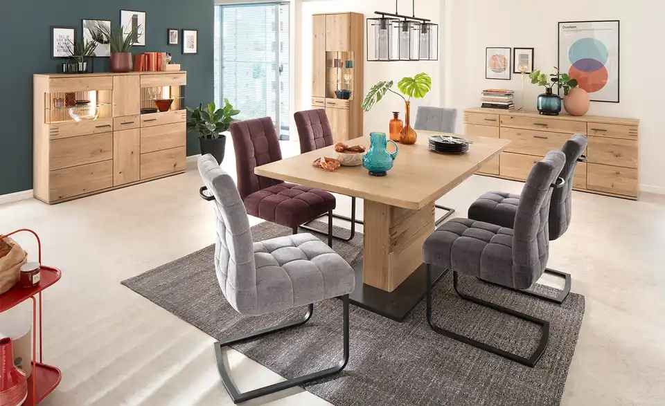 Woodford Kombi-Vitrine Monta BHT 75|208|37 cm