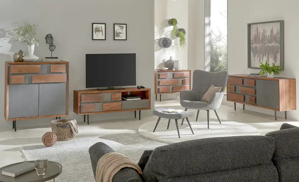 Sideboard Blacazio BHT 160|78|40 cm