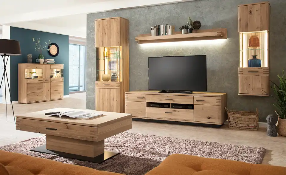 Woodford TV-Element Monta BHT 180|56|50 cm