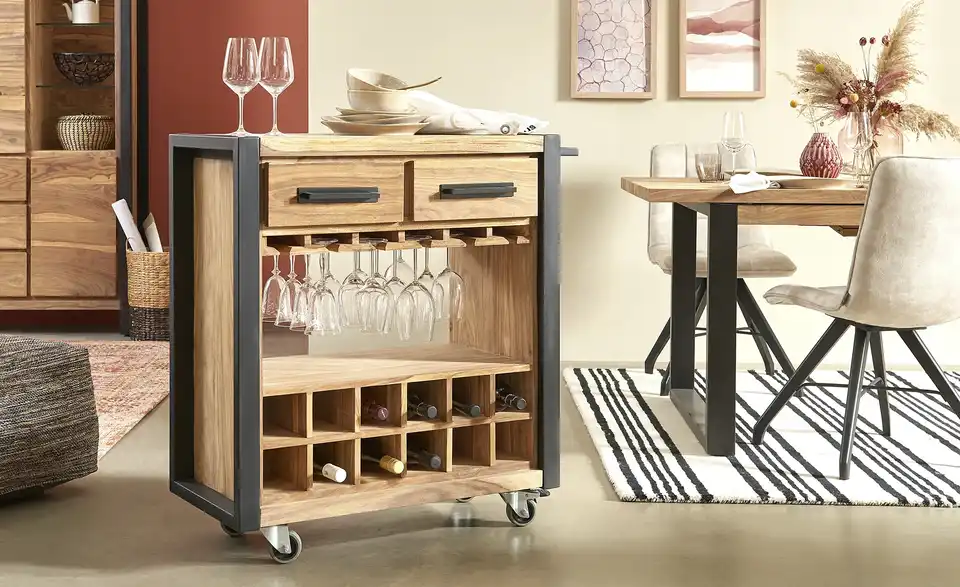 Gray u0026 Jones Servierwagen Tierra Fuego One BHT 92|95|42 cm Gray u0026 Jones Servierwagen Tierra Fuego One BHT 92|95|42 cm