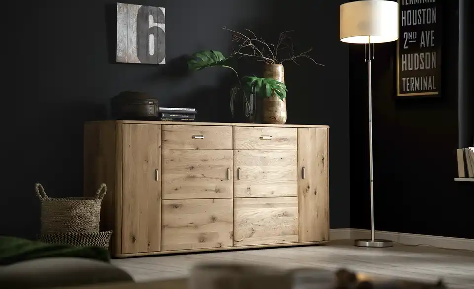 Woodford Sideboard Rowa BHT 186|90|44 cm