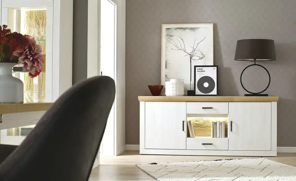 maison bleue Sideboard Zara BHT 181|78|47 cm