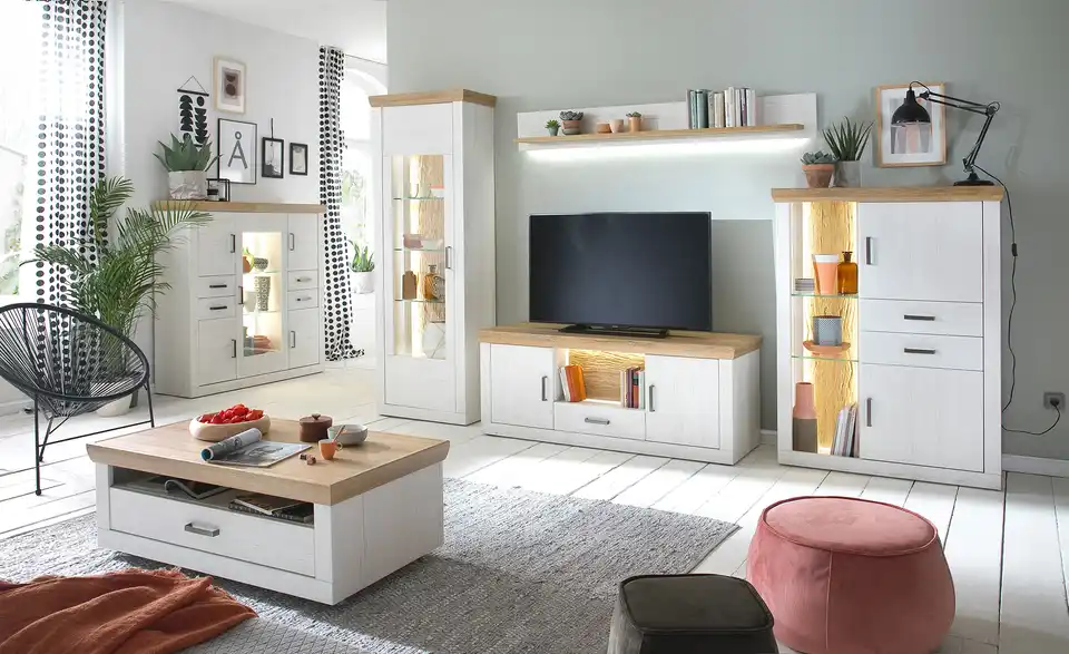 maison bleue Vitrine Zara BHT 71|205|40 cm