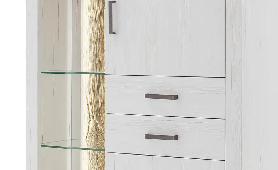 maison bleue Highboard Zara BHT 106|142|40 cm