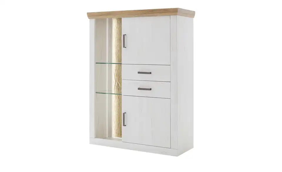 maison bleue Highboard Zara BHT 106|142|40 cm