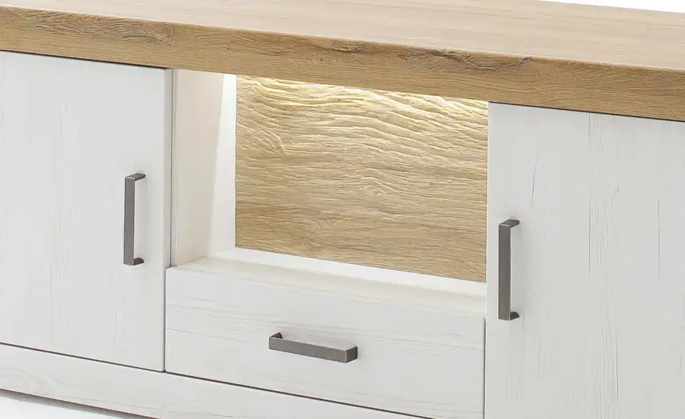 maison bleue TV-Element Zara BHT 154|62|50 cm