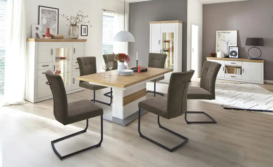 maison bleue Säulentisch Zara BHL 100|77|180 cm