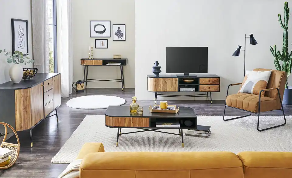 TV-Board Beatle BHT 145|53|38 cm