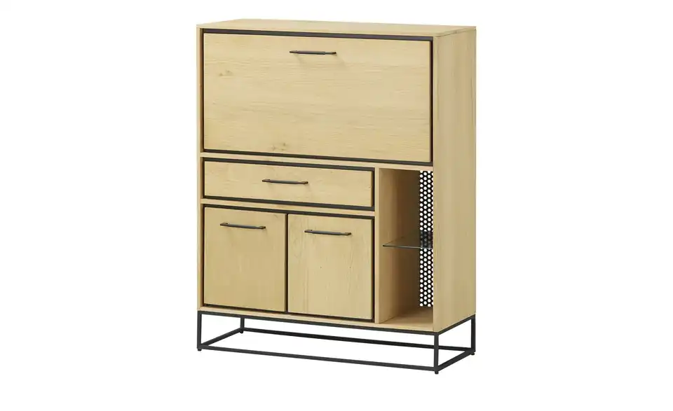Homeoffice-Schrank Winchester BHT 100|125|39 cm