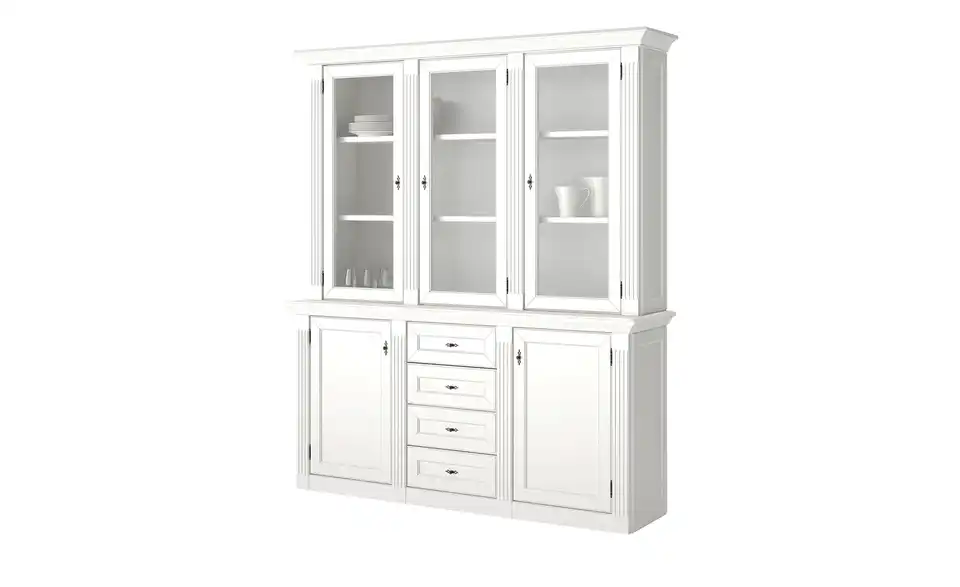 maison bleue Buffet Petit Chalet BHT 171|197|44 cm