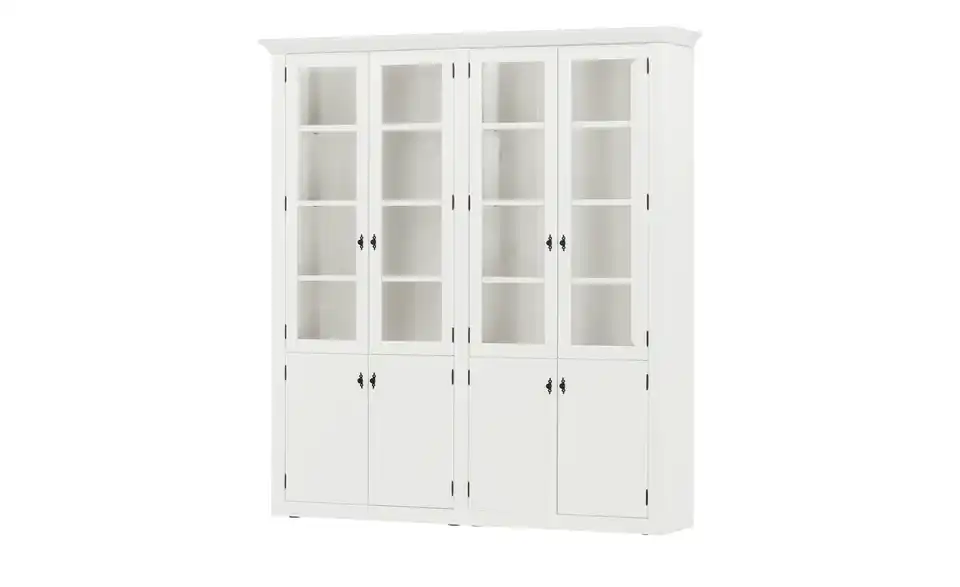 maison bleue Vitrine Petit Chalet BHT 208|226|44 cm