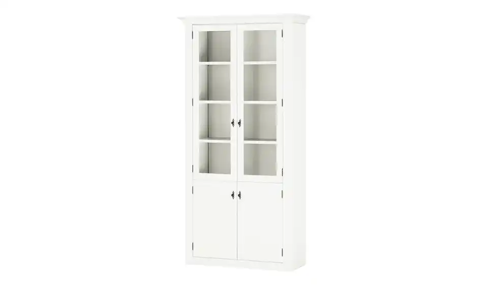 maison bleue Vitrine Petit Chalet BHT 113|226|44 cm