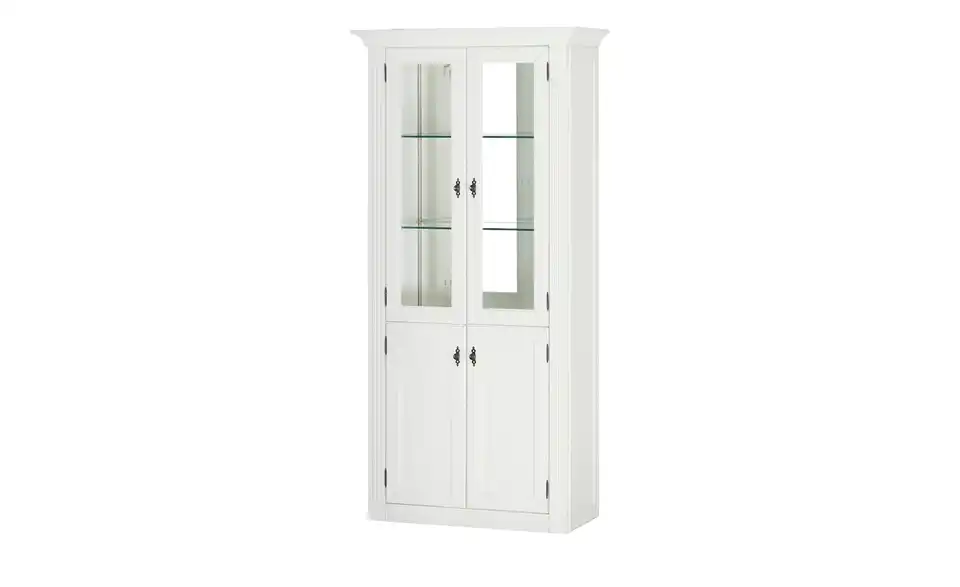 maison bleue Vitrine Petit Chalet BHT 92|191|44 cm