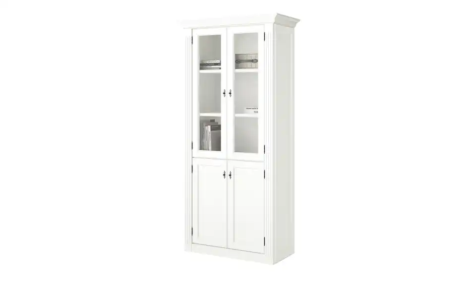 maison bleue Vitrine Petit Chalet BHT 92|191|44 cm