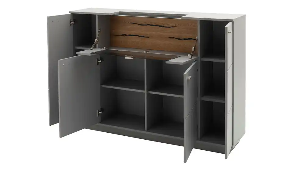 uno Highboard Sella BHT 160|113|38 cm