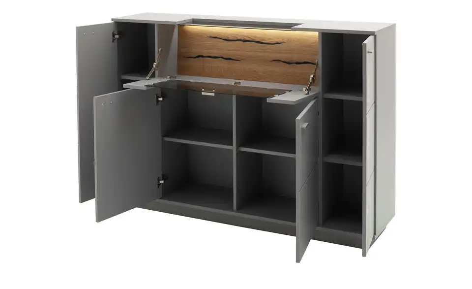 uno Highboard Sella BHT 160|113|38 cm