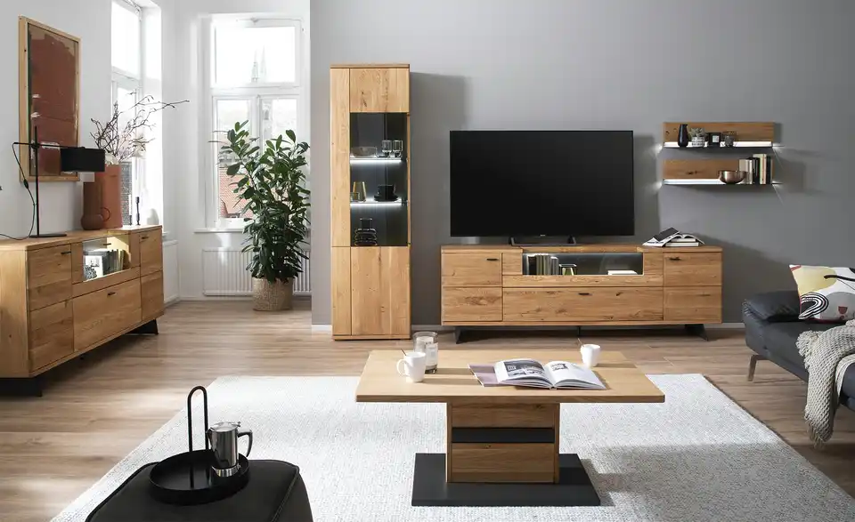 Woodford Vitrine Rosiro BHT 60|209|37 cm