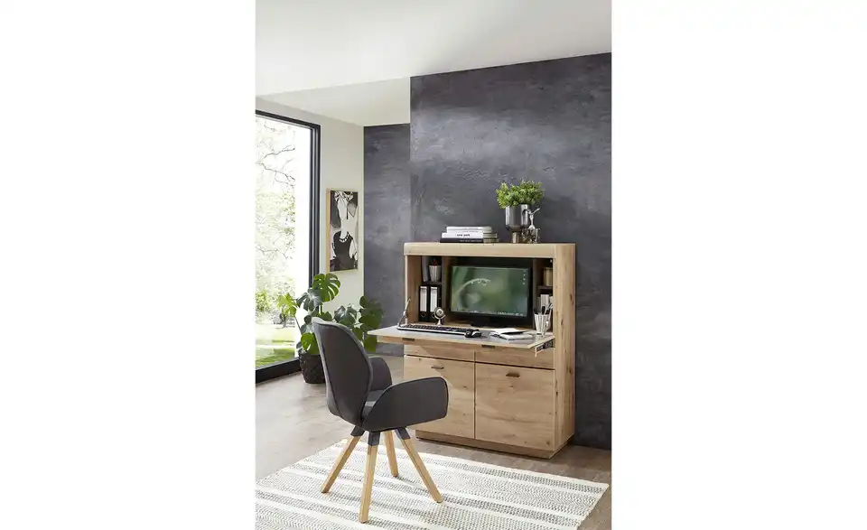 uno Sekretär Madera II BHT 98|124|40 cm