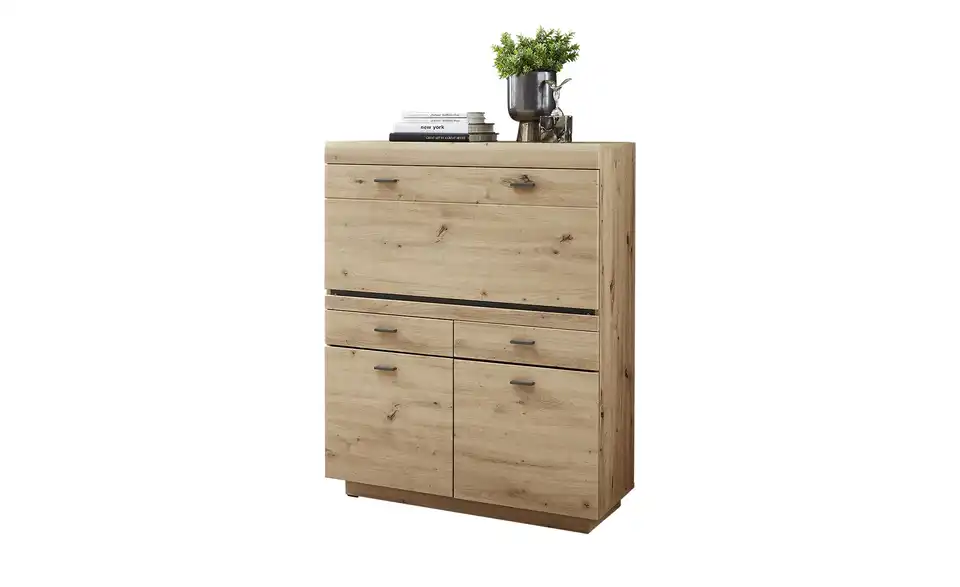 uno Sekretär Madera II BHT 98|124|40 cm