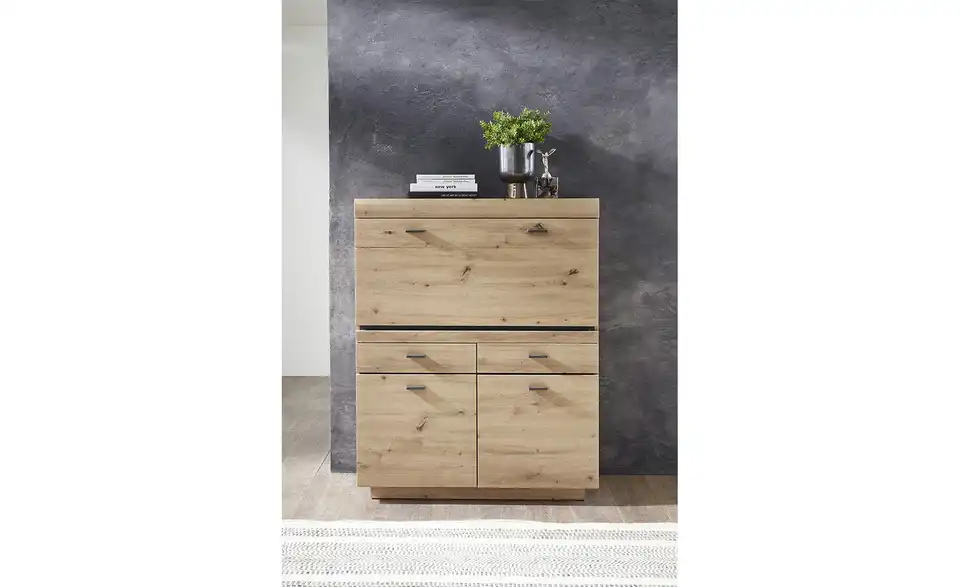 uno Sekretär Madera II BHT 98|124|40 cm