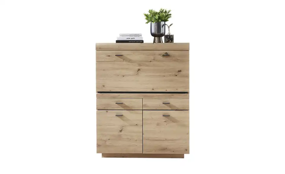 uno Sekretär Madera II BHT 98|124|40 cm