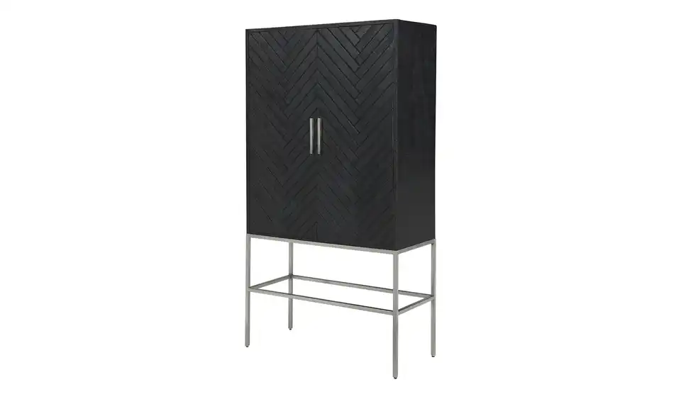 Weinschrank Noire BHT 90|170|40 cm