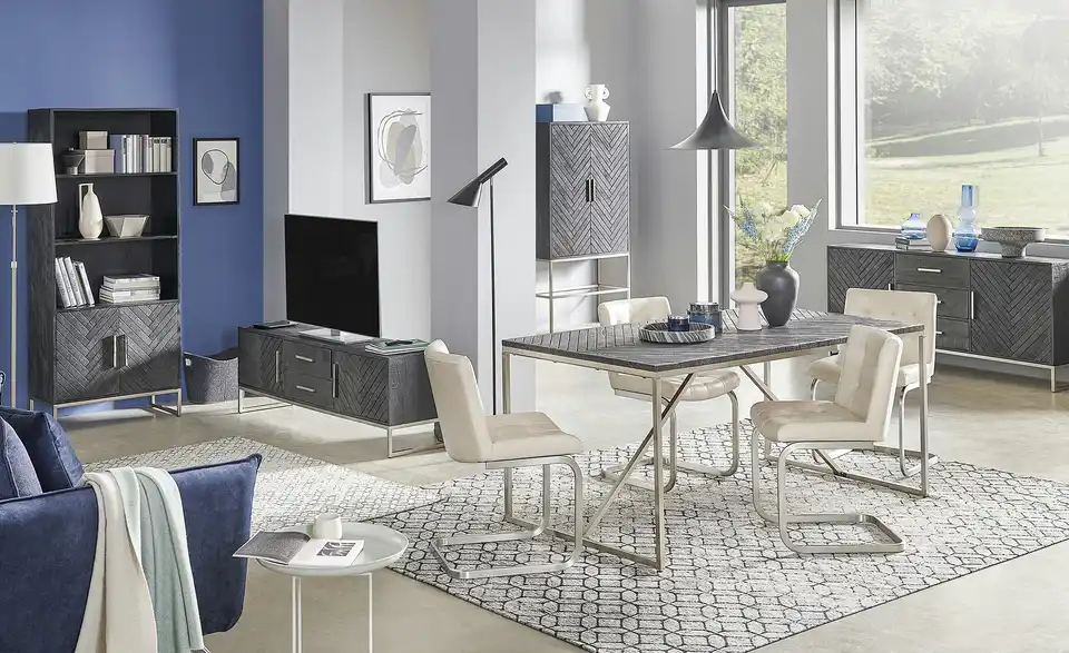 Esstisch Noire BHL 95|77|180 cm