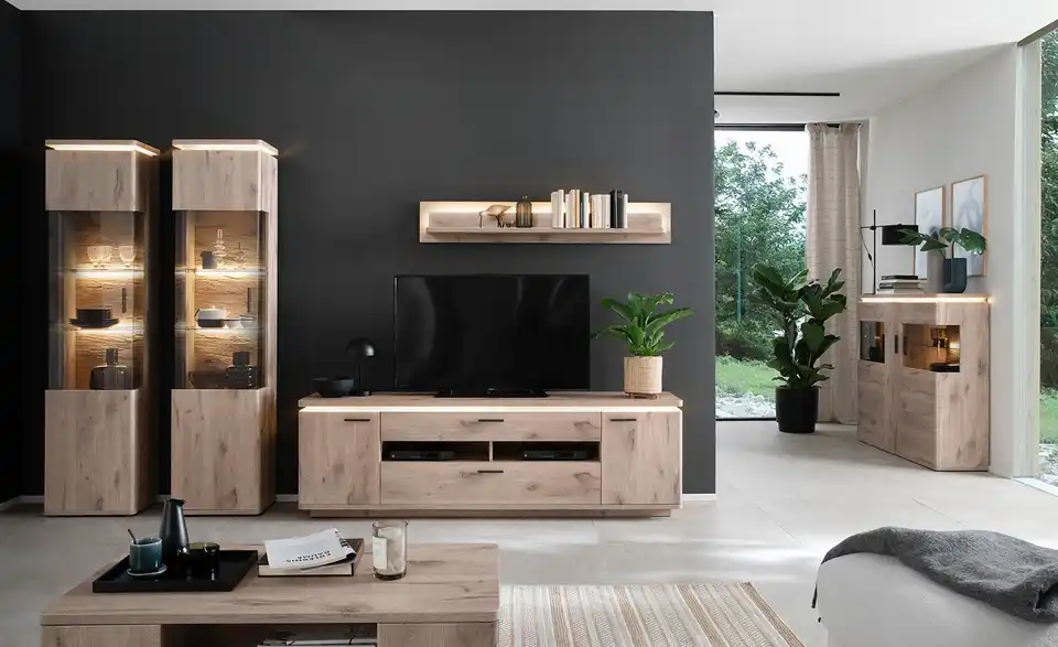 uno Vitrine Kataros BHT 50|209|38 cm