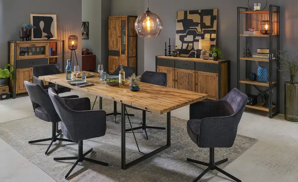 Ansteckplatten 2er-Set Detroit BL 85|40 cm