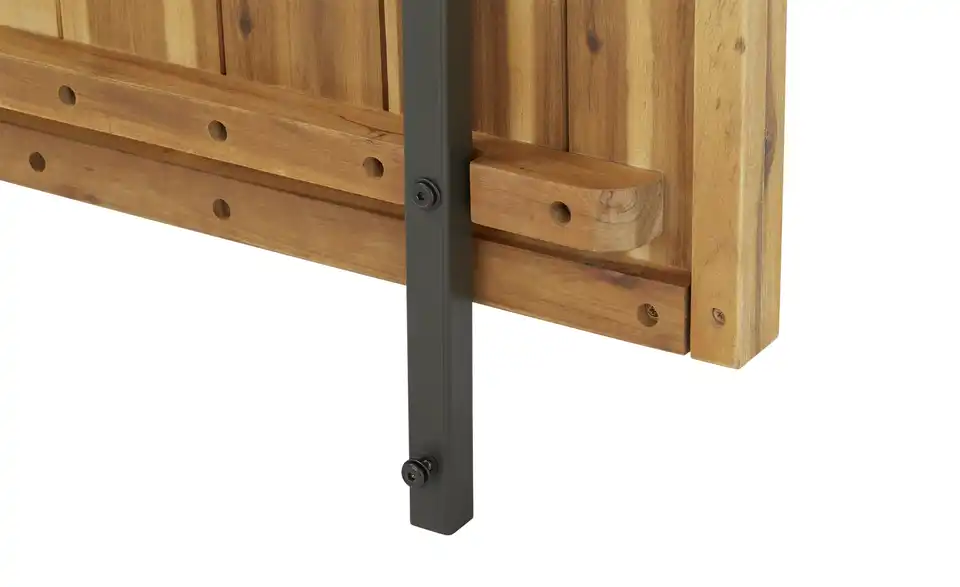 Ansteckplatten 2er-Set Detroit BL 85|40 cm