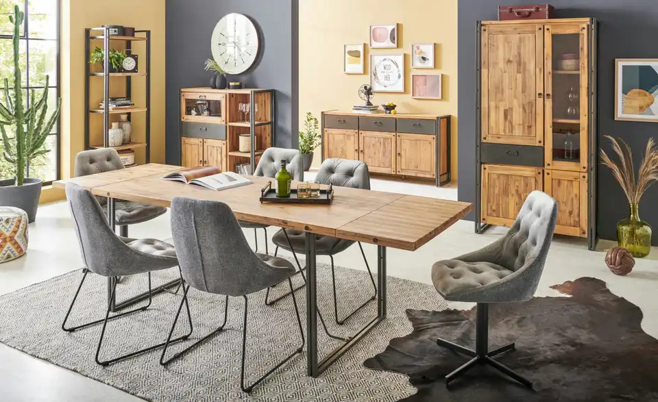 Highboard Detroit BHT 119|124|40 cm