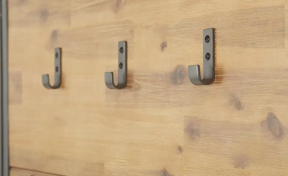 Bartisch Aus massivem Akazienholz Detroit BHL 48|115|130 cm