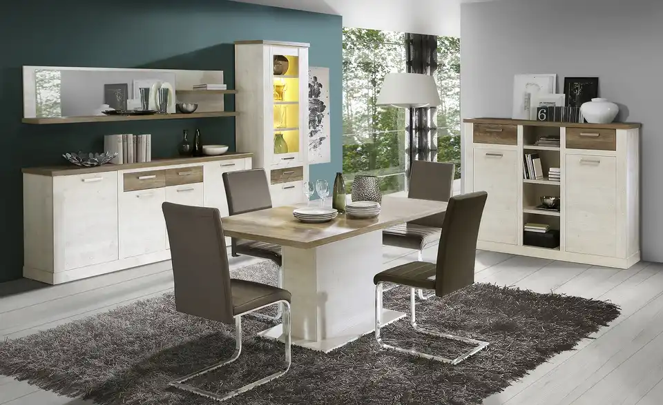 Esstisch Viareggio BHL 90|76,6|160 cm