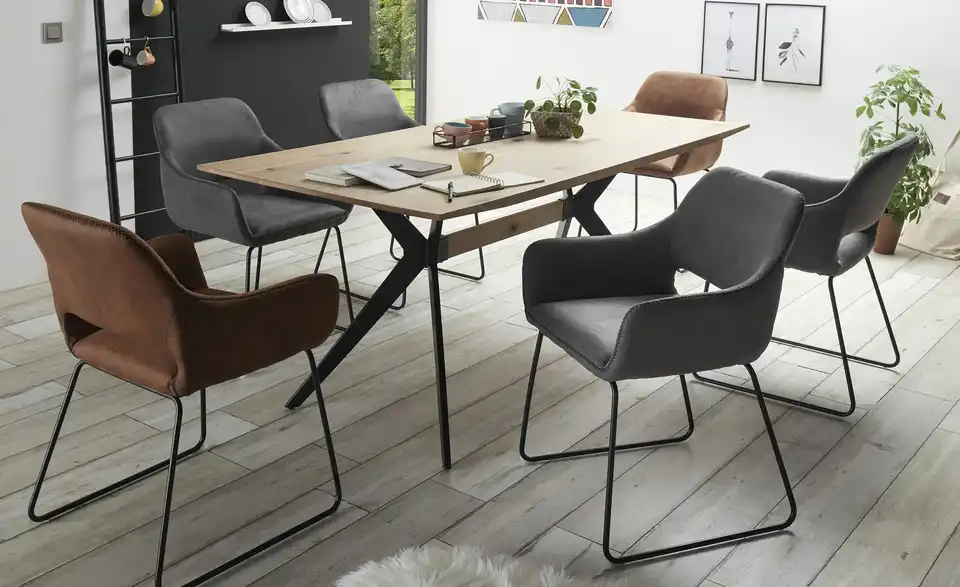 Esstisch Falk BHL 90|76|180 cm