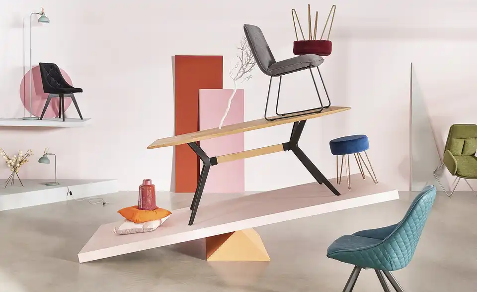 Esstisch Falk BHL 90|76|180 cm