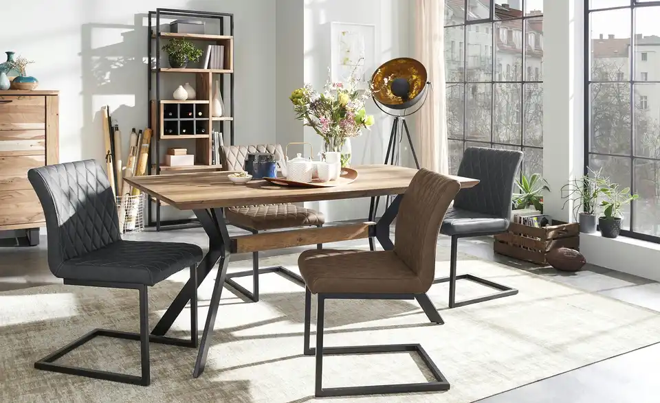 uno Esstisch Lino BHL 90|77|160 cm