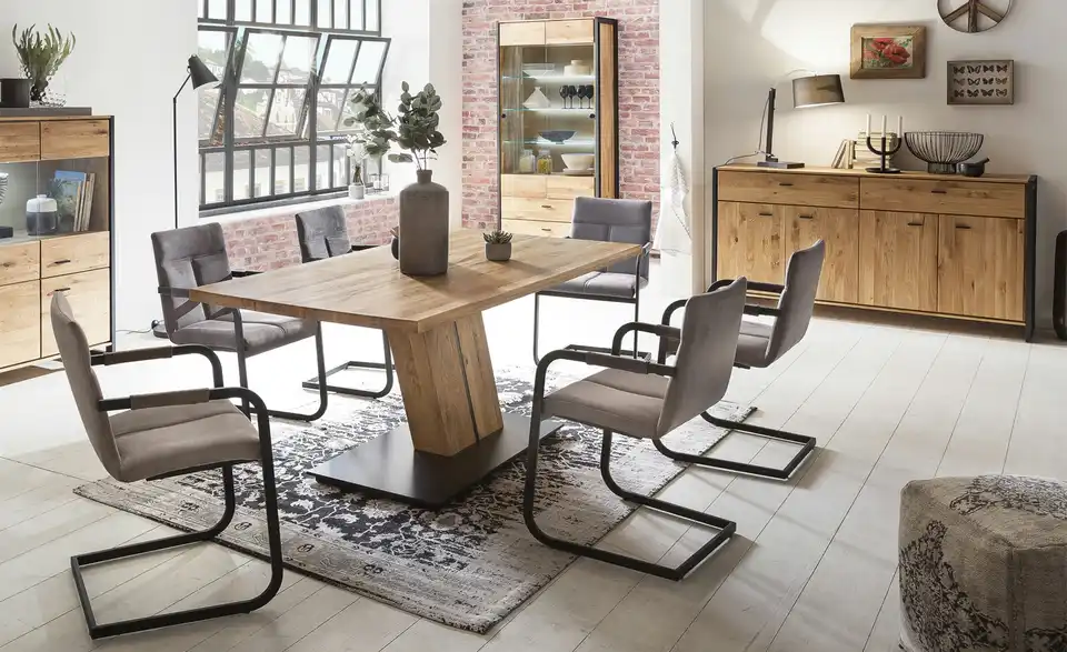 Woodford Säulentisch Granger BHL 90|77|180 cm