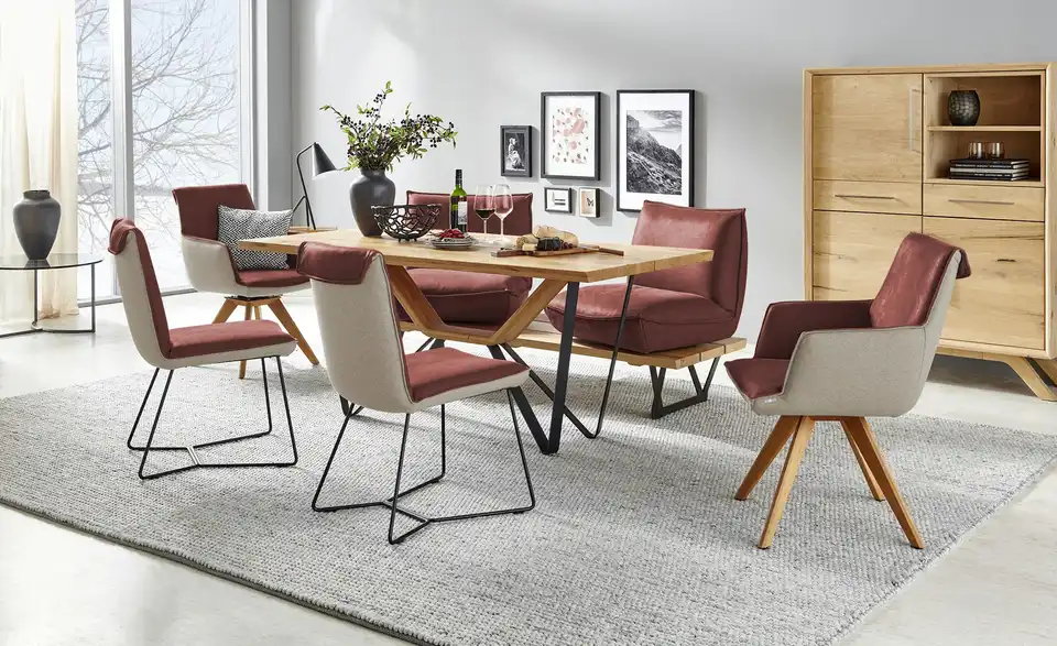 KOINOR Esstisch massiv Schwof BHL 90|76|180 cm KOINOR Esstisch massiv Schwof BHL 90|76|180 cm