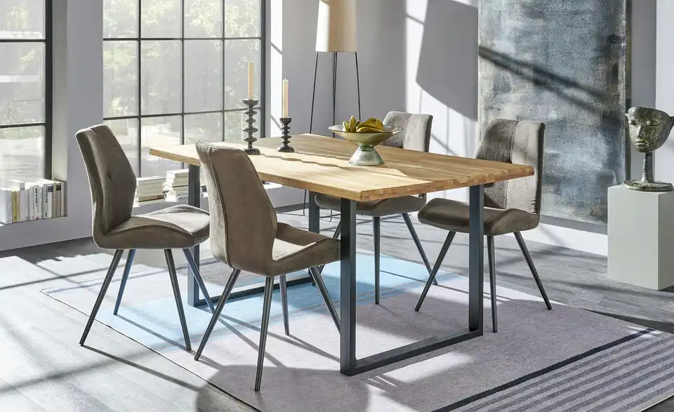 Stuhl Martin BHT 48|90|59 cm, Mikrofaser