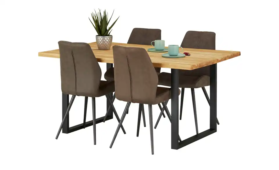 Stuhl Martin BHT 48|90|59 cm, Mikrofaser