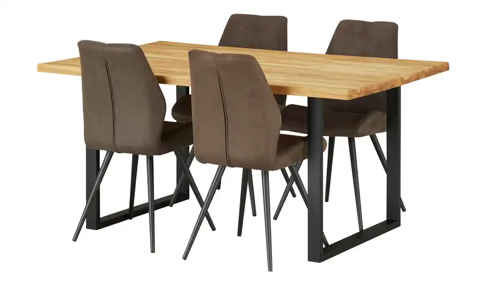 Stuhl Martin BHT 48|90|59 cm, Mikrofaser