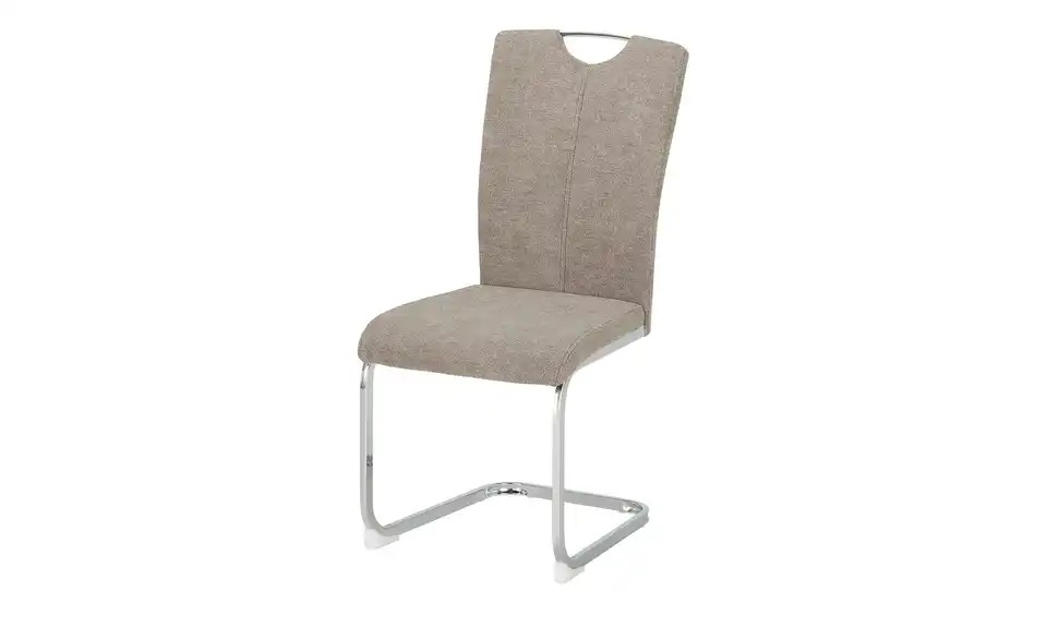 Schwingstuhl Pedro BHT 45|97|61 cm, Mikrofaser