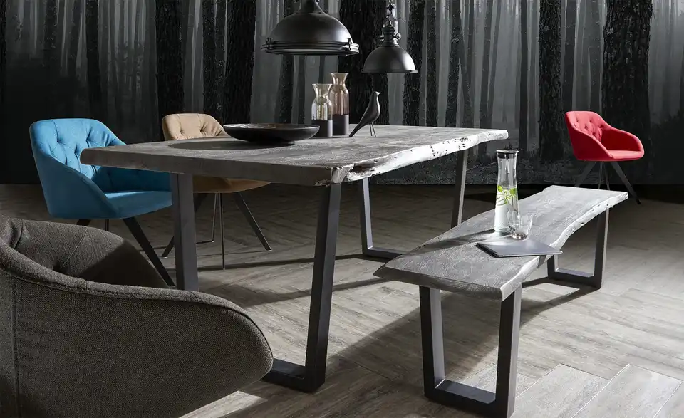 Dine + Mine Kufentisch SigNature One BHL 100|79,5|220 cm