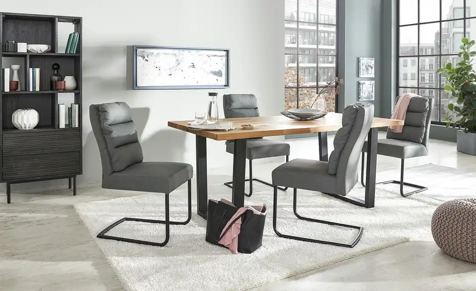 smart Schwingstuhl Tamix 3 BHT 43|99|62 cm, Kunstleder