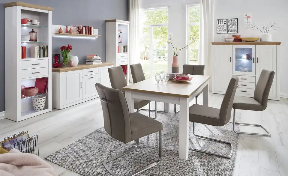 maison bleue Esstisch Xanten BHL 90|77|160 cm