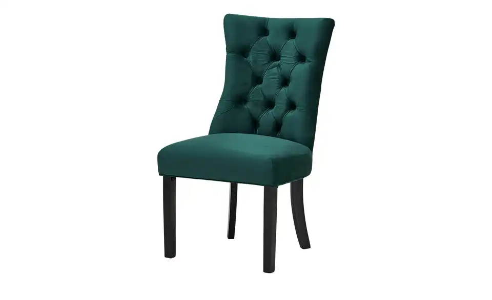 Stuhl Hennig BHT 56|99|66 cm, Samt