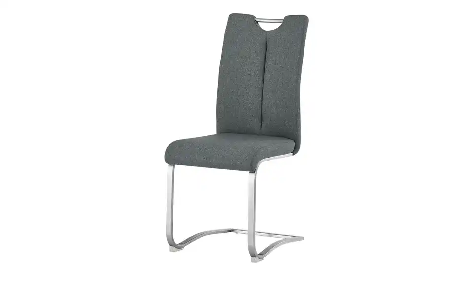 uno Freischwinger mit Griff Vota BHT 45|102|58 cm, Flachgewebe