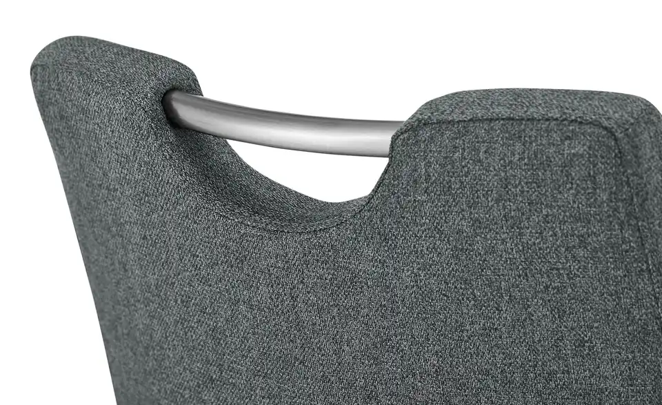 uno Freischwinger mit Griff Vota BHT 45|102|58 cm, Flachgewebe